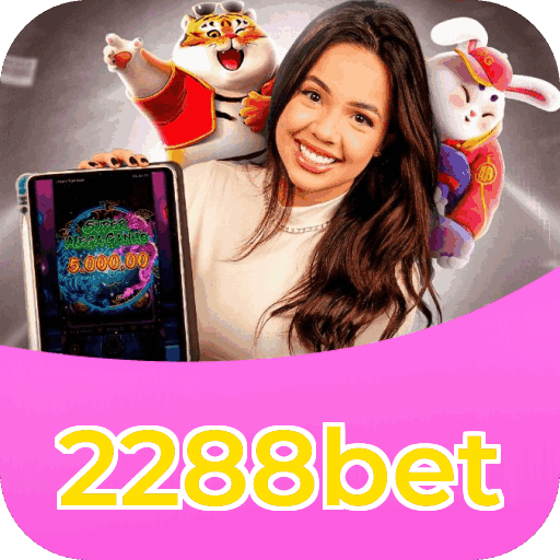Interface do aplicativo 2288bet mostrando jogos disponíveis no iOS e Android